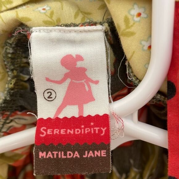 MATILDA JANE DRESS WITH DETACHABLE APRON - Picture 6 of 6